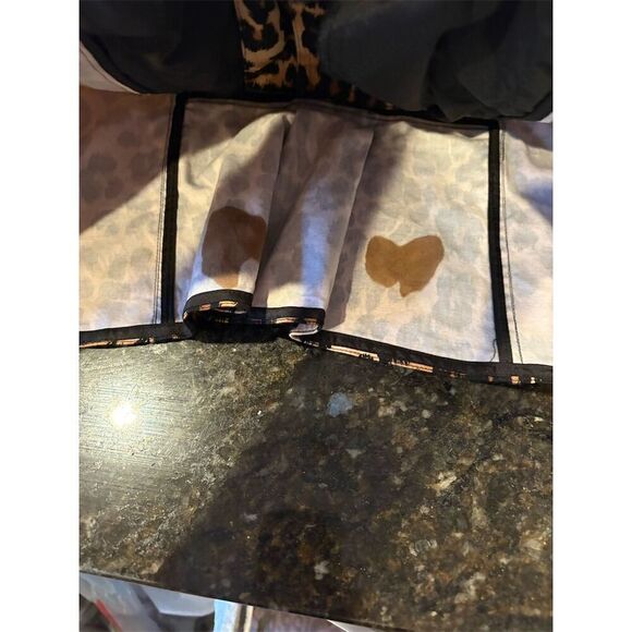 Charter Club Women's Leopard Print Blazer Size L Multicolor Animal Print - Picture 11 of 11